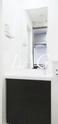 【洗面所】 | ハーモニーレジデンス品川ＷＥＳＴ♯００２ | 独立洗面台です。