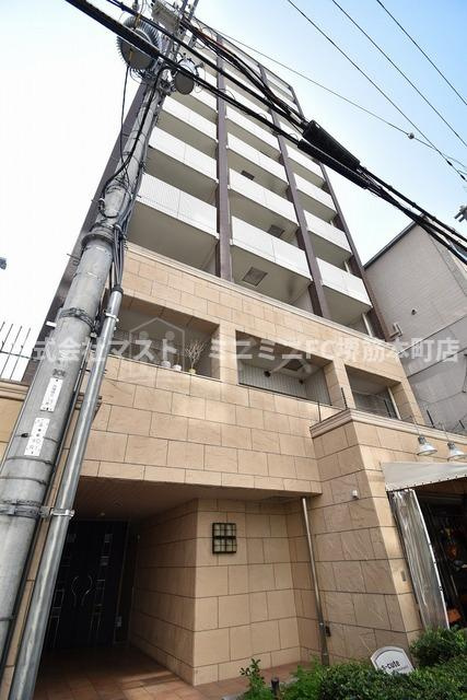 エス・キュート平野町の外観