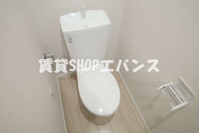 【トイレ】 | Ｂell Ａube大久保