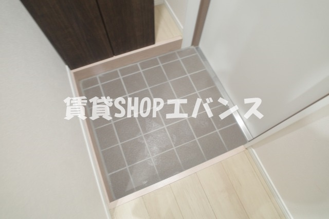 【玄関】 | Ｂell Ａube大久保