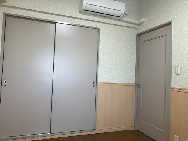 エクレール東川口の洋室|洋室約4.8帖