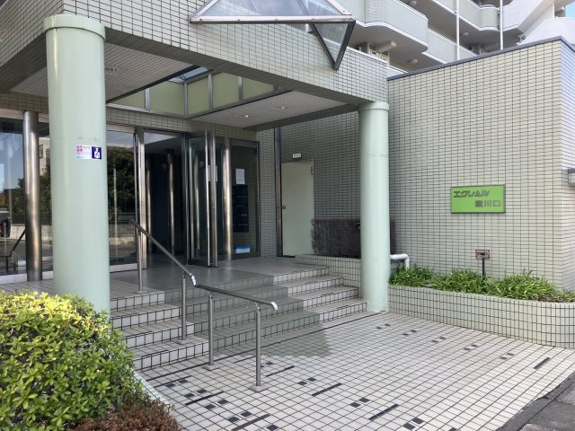 エクレール東川口のエントランス|エントランス