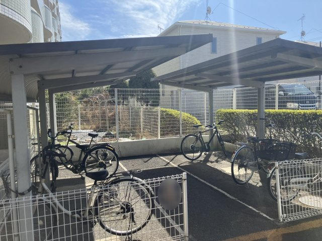 エクレール東川口のその他共用部分|駐輪場