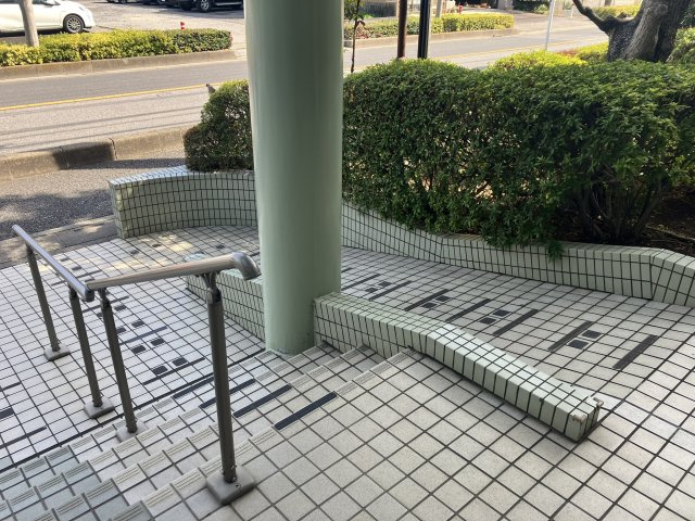 エクレール東川口のエントランス|エントランス
