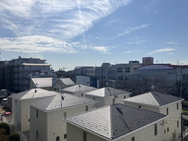エクレール東川口の展望|バルコニー眺望