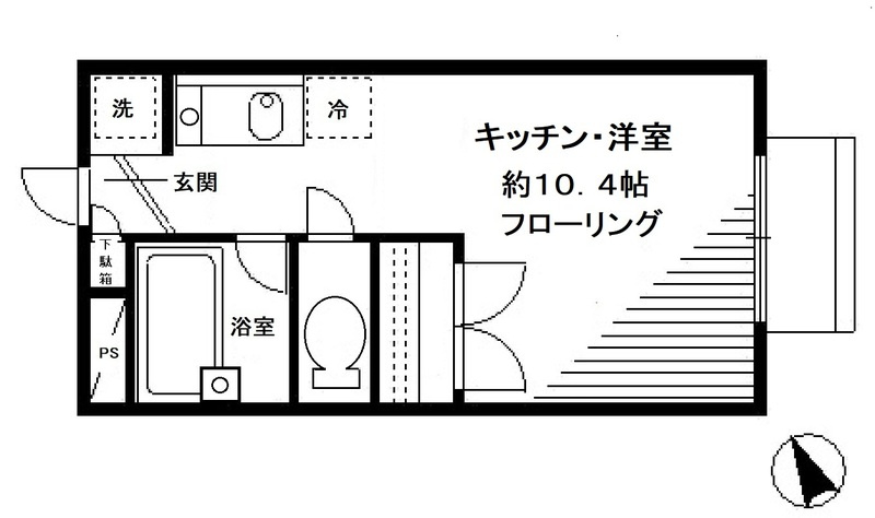 シャルムトキタの間取り