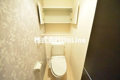 【トイレ】 | ソレイユ八尾