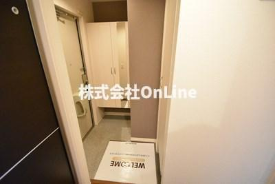 【玄関】 | ソレイユ八尾