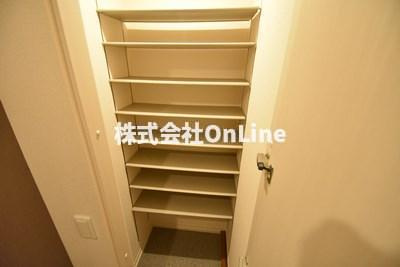 【収納】 | ソレイユ八尾
