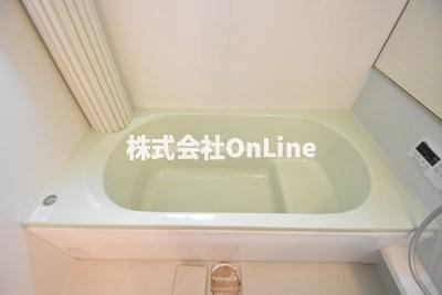 【浴室】 | ソレイユ八尾