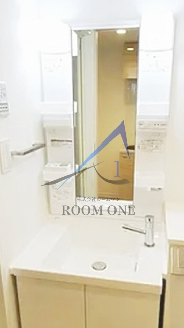ブライズ馬込の洗面所|洗面台です。