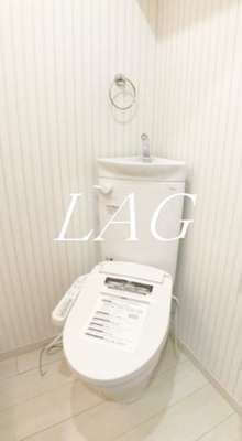 【トイレ】 | リージェンシー上板橋 | トイレです。