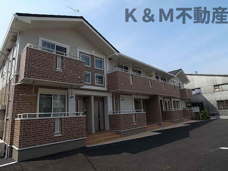 グローバルBの外観|きれいな外観です