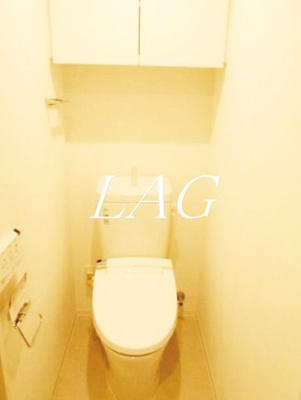 【トイレ】 | クレストコート蔵前 | トイレです。