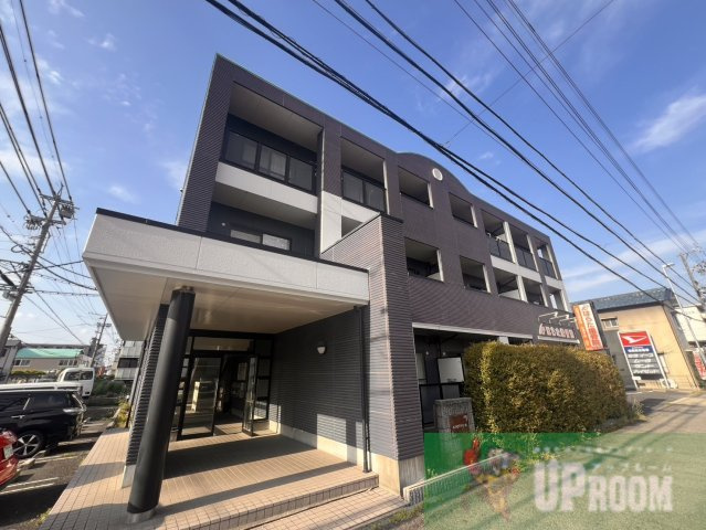 エントピア・ドミ－ルの外観|外はこのようになっています