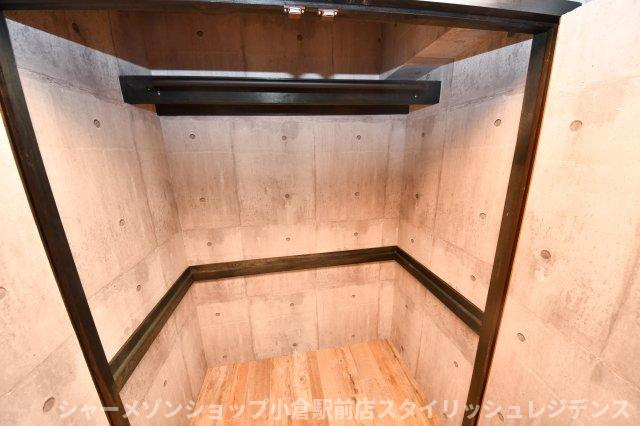 ダイナコート小倉下到津の収納