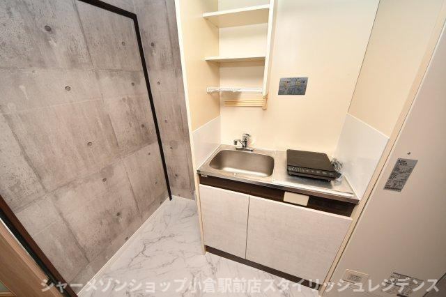 ダイナコート小倉下到津のキッチン