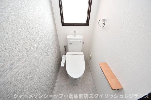 ダイナコート小倉下到津のトイレ
