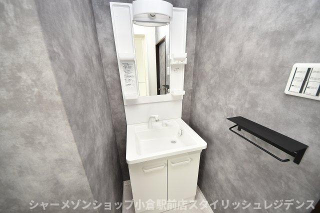 ダイナコート小倉下到津の洗面所