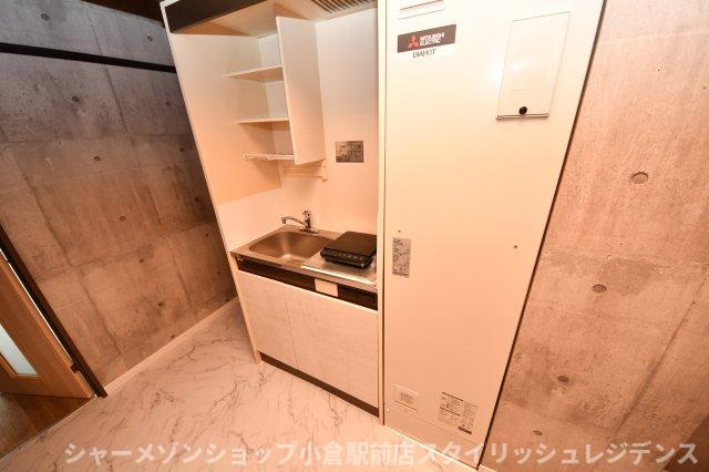 ダイナコート小倉下到津のキッチン