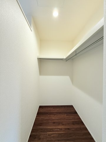 第2つくば市城山　新築戸建の収納|普段使いのお洋服や小物はもちろん、季節物のお洋服などもしっかりと整理整頓おしまい頂けます。居室空間をより広く隅々までお使いいただけますね。