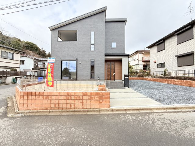第2つくば市城山　新築戸建の外観|当日予約・現地集合・現地解散でのご見学も大歓迎ですので、お気軽にお問い合わせください(*^^*)