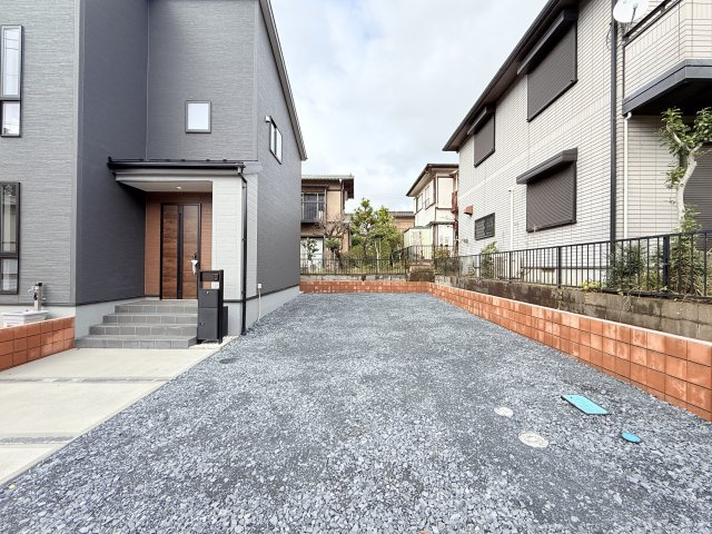第2つくば市城山　新築戸建のその他|カースペース4台可能♪庭付き！