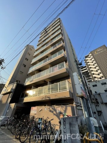 ライズ芦原橋の外観