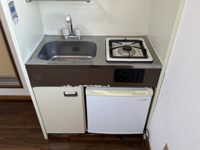 ハイムアサヒのキッチン