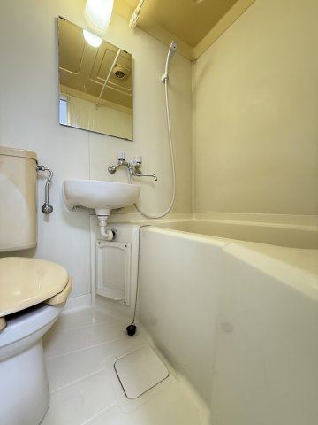 ハイムアサヒの浴室