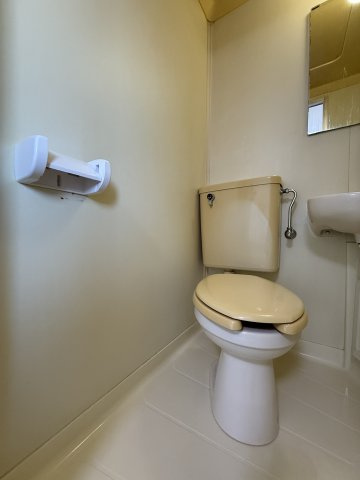 ハイムアサヒのトイレ