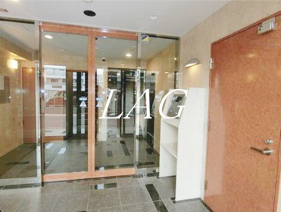 【エントランス】 | グランデュールⅣ大鳥居 | エントランスです。