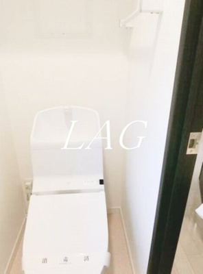 【トイレ】 | グランデュールⅣ大鳥居 | トイレです。