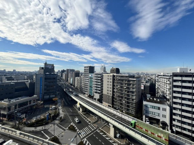 【展望】 | CRESCENT COURT 大森