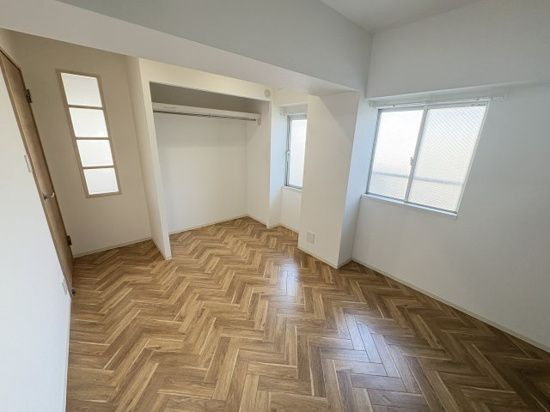 サンハイツ桑山の寝室