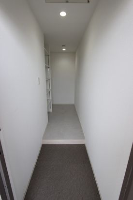 サンハイツ桑山の玄関