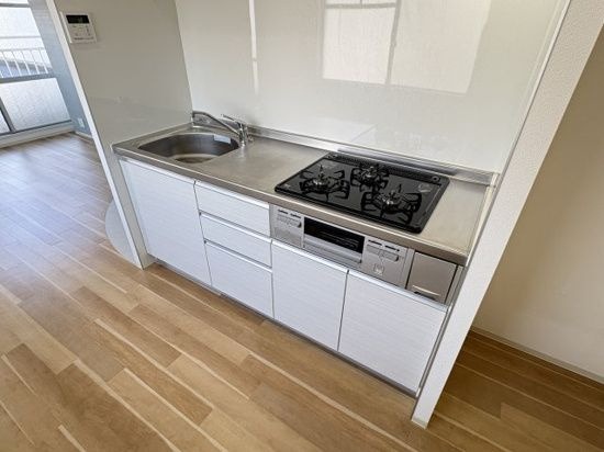 サンハイツ桑山のキッチン