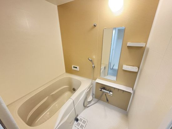 サンハイツ桑山の浴室