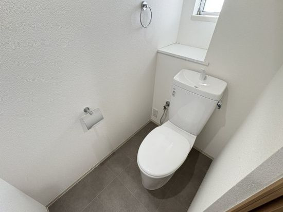 サンハイツ桑山のトイレ