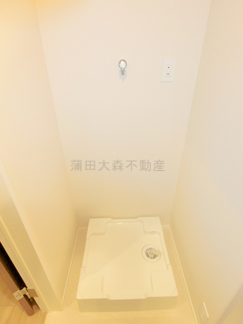 ベレッツア 山王の設備|洗濯機置き場