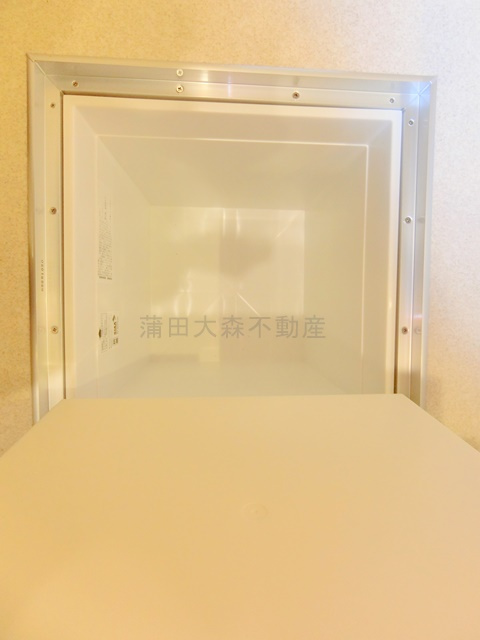 ベレッツア 山王の設備|脱衣所の床下収納