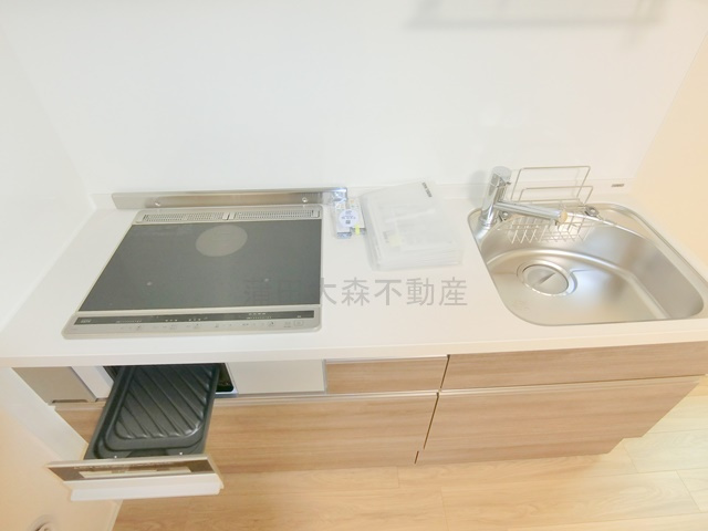ベレッツア 山王のキッチン