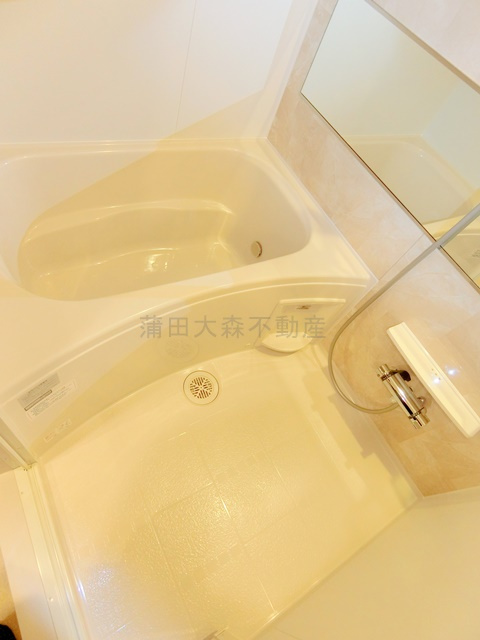ベレッツア 山王の浴室