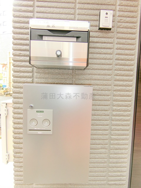 ベレッツア 山王の玄関