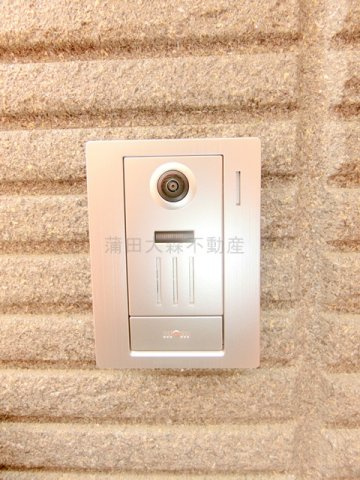 ベレッツア 山王の玄関