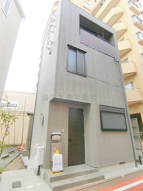 ベレッツア 山王の外観