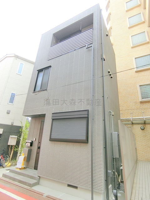 ベレッツア 山王の外観
