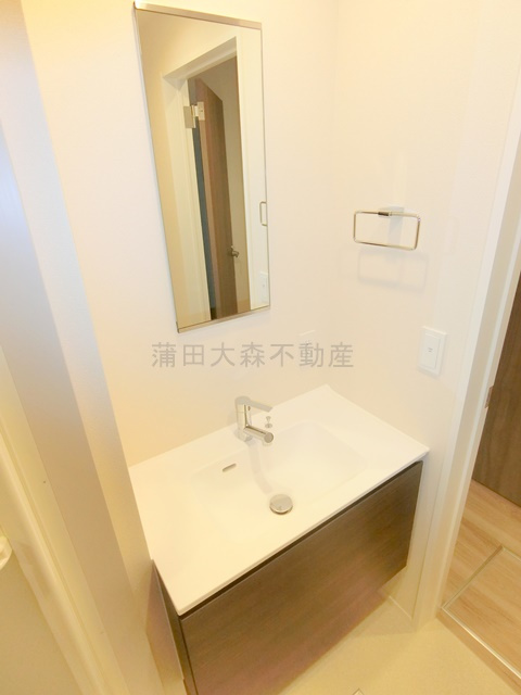 ベレッツア 山王の洗面所