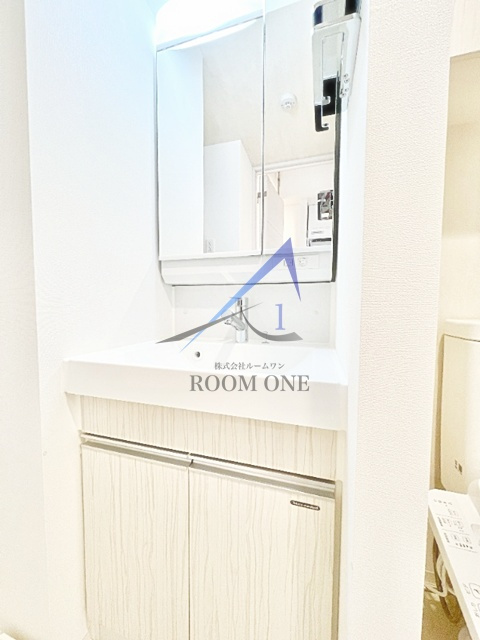 レアライズ蒲田Ⅱの洗面所|洗面台です。