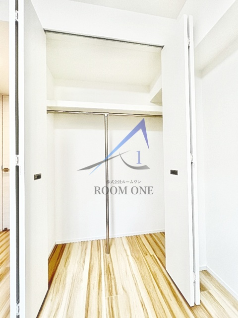 レアライズ蒲田Ⅱの収納|収納です。